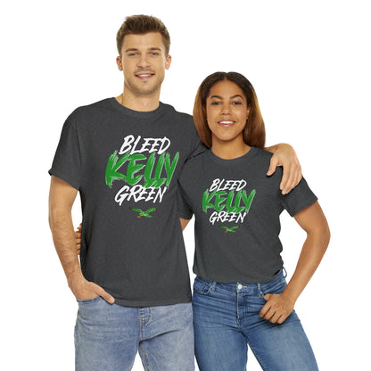 Bleed Kelly Green Tee