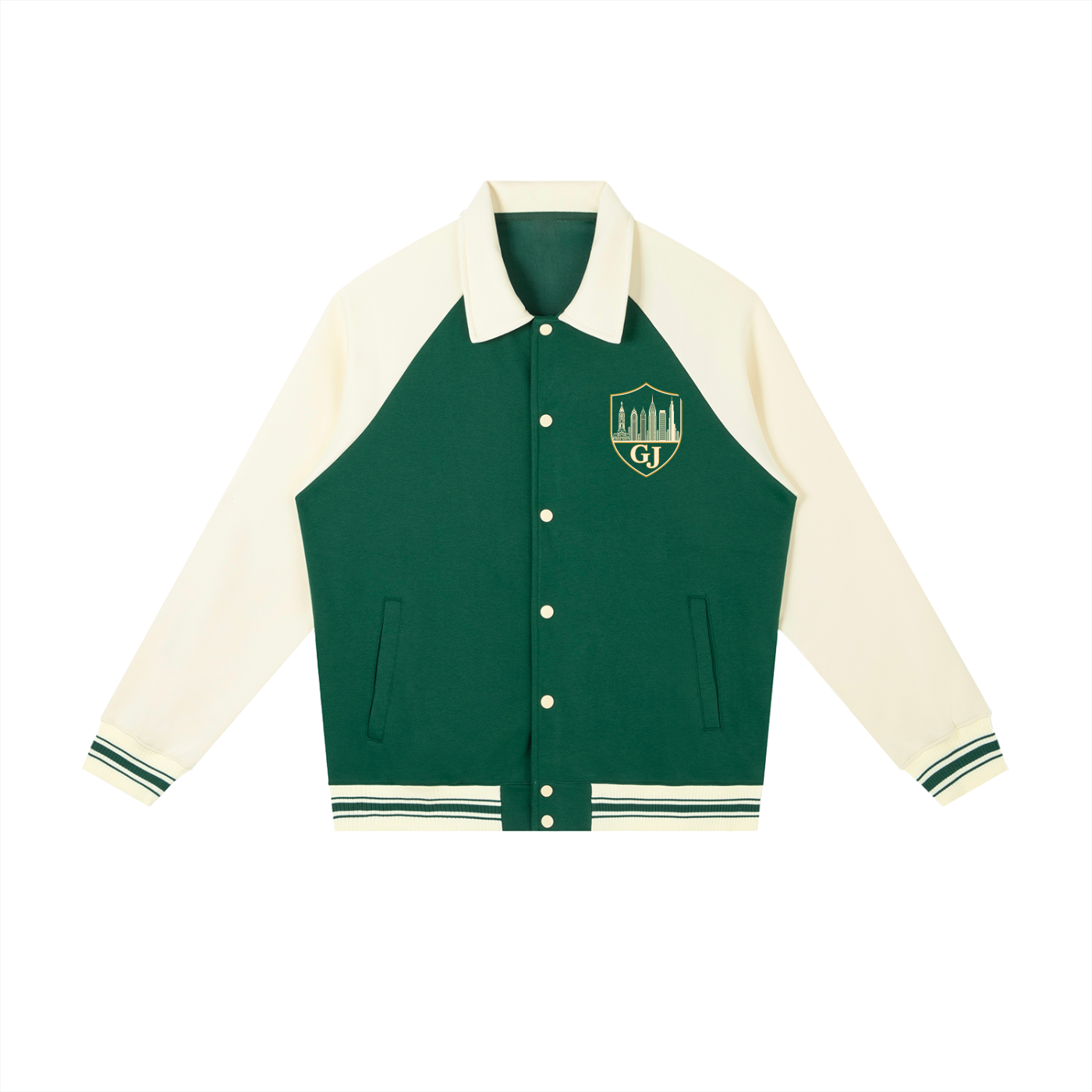GJ Shield Baseball Jacket