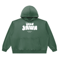GJ Vintage Wash Boxy Hoodie