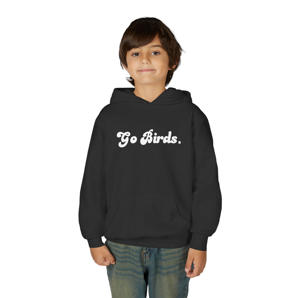 Kids Go Birds Hoodie