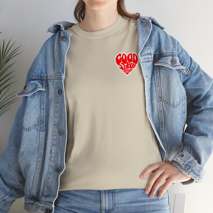 GOOD Heart TEE (Red)