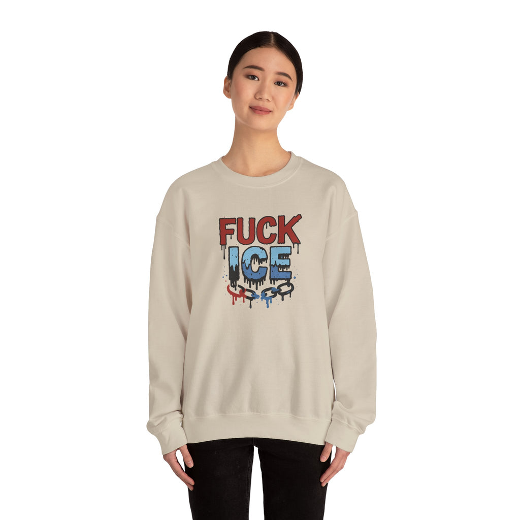 F* Ice Crewneck Sweatshirt