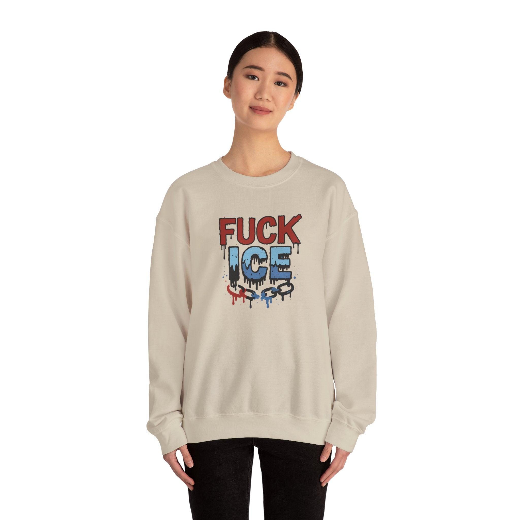 F* Ice Crewneck Sweatshirt