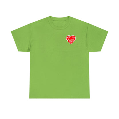 GOOD Heart TEE (Red)