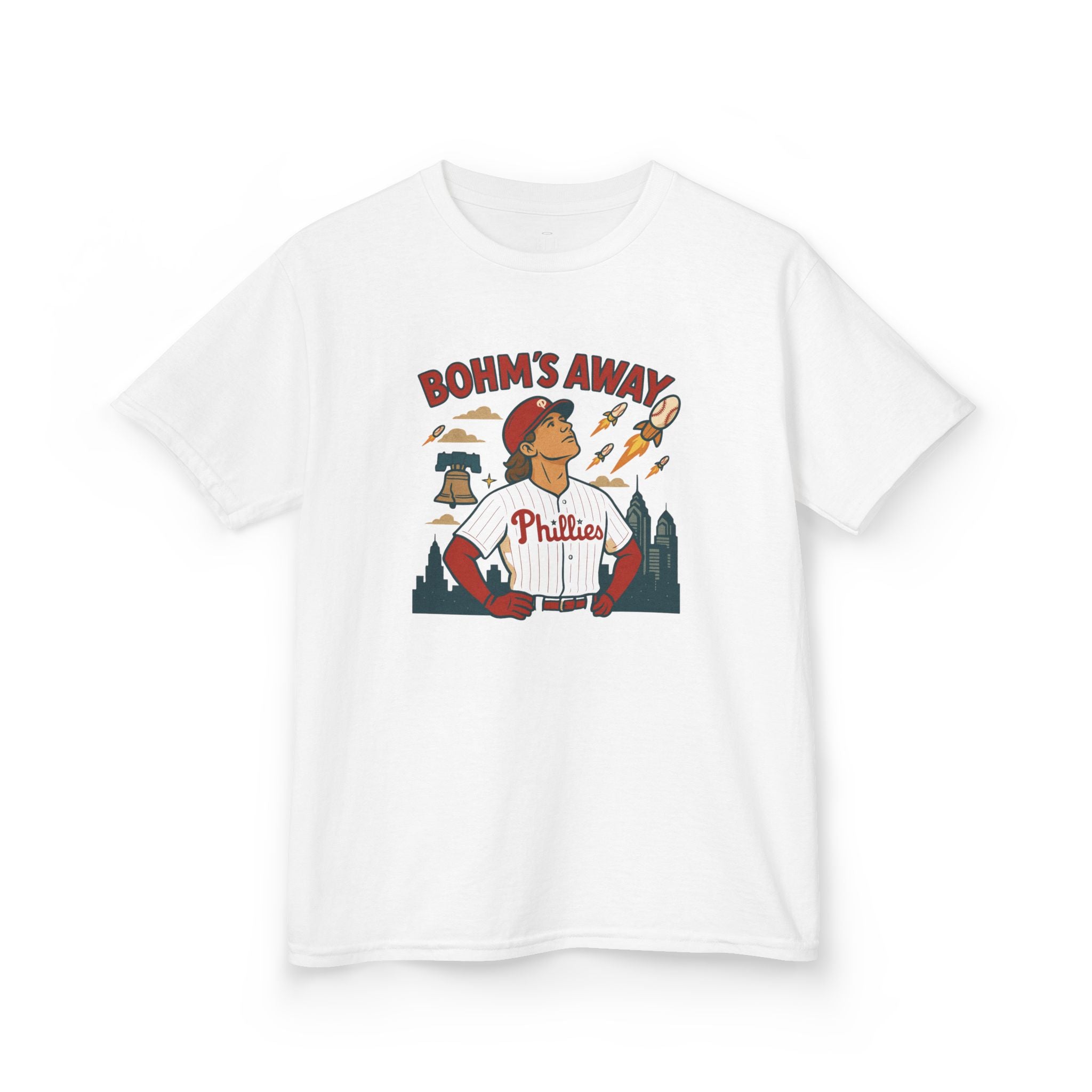 Youth Bohm's Away Phillies Tee