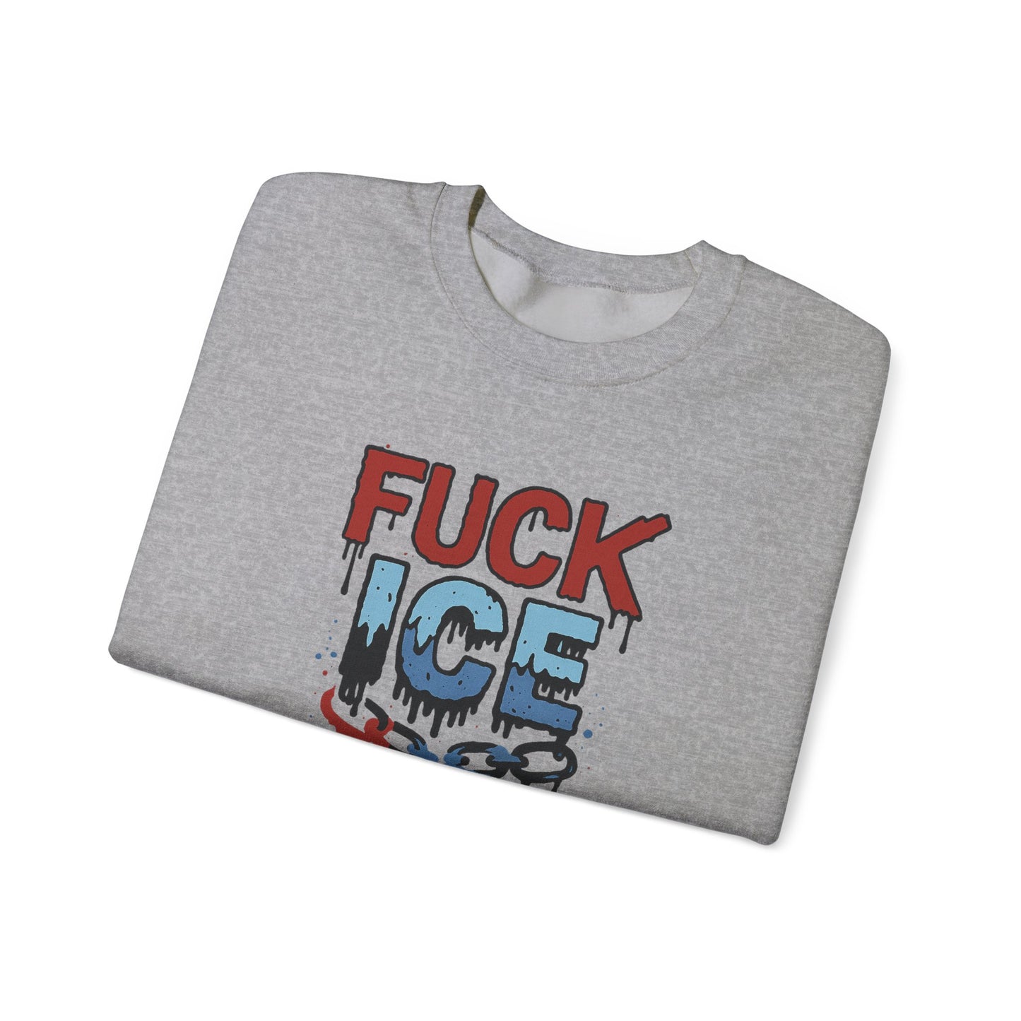 F* Ice Crewneck Sweatshirt