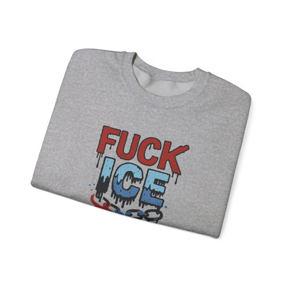 F* Ice Crewneck Sweatshirt