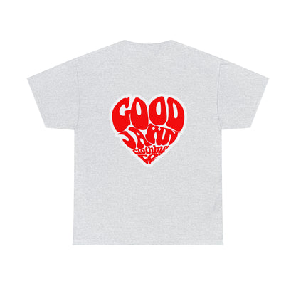 GOOD Heart TEE (Red)