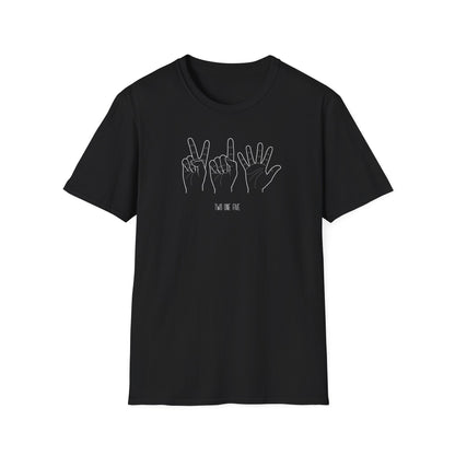 215 Hand Signs Tee
