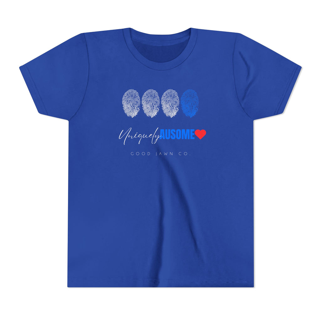 Kids Uniquely Ausome Autism Awareness Tee