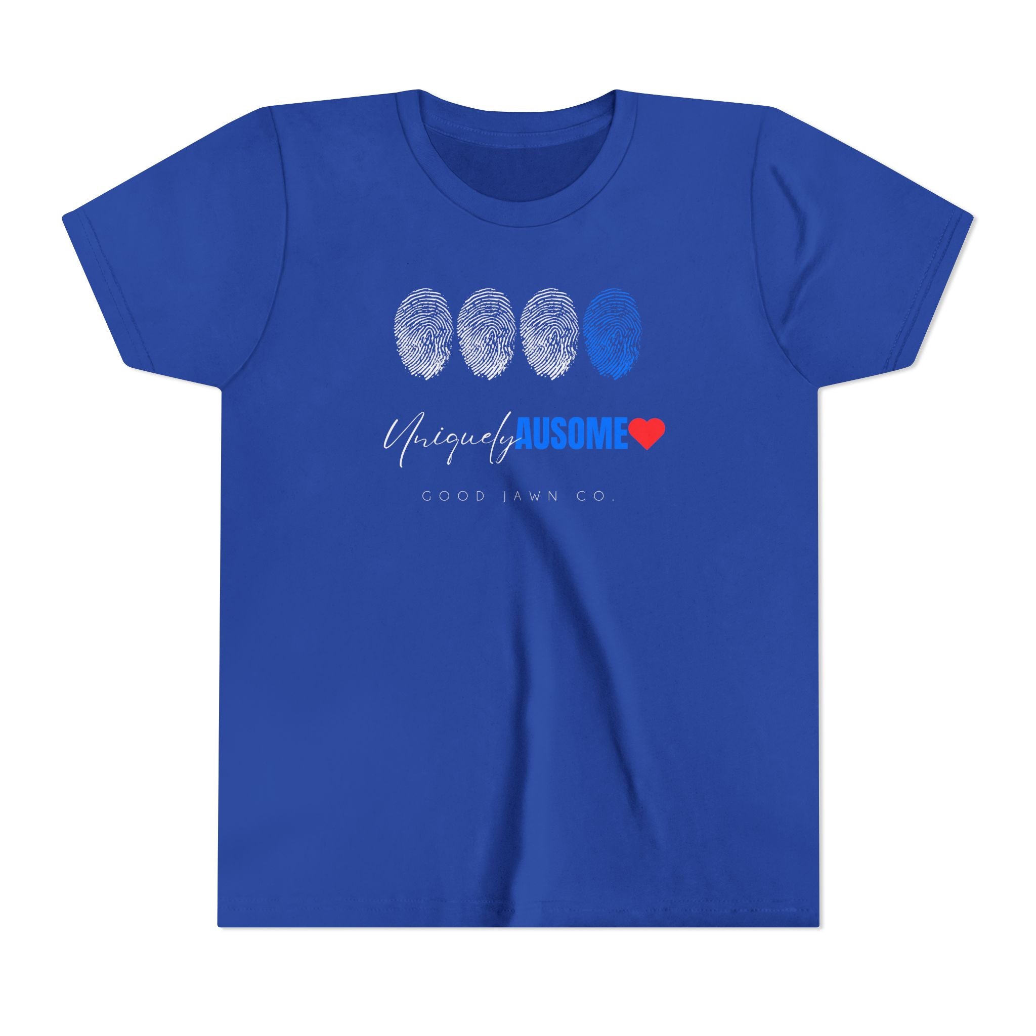 Kids Uniquely Ausome Autism Awareness Tee