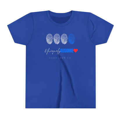 Kids Uniquely Ausome Autism Awareness Tee