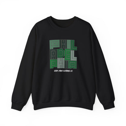 Philadelphia Green Sweatshirt