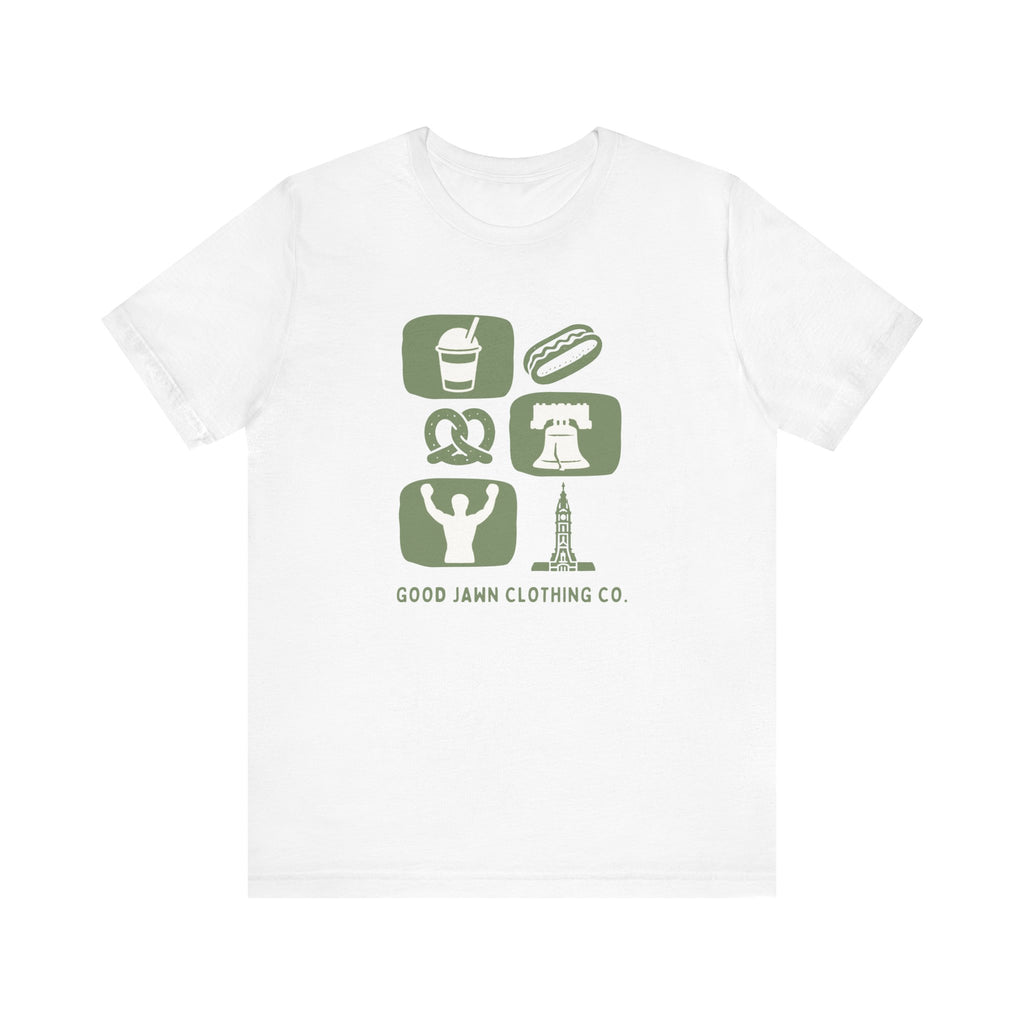 Philly icons Tee