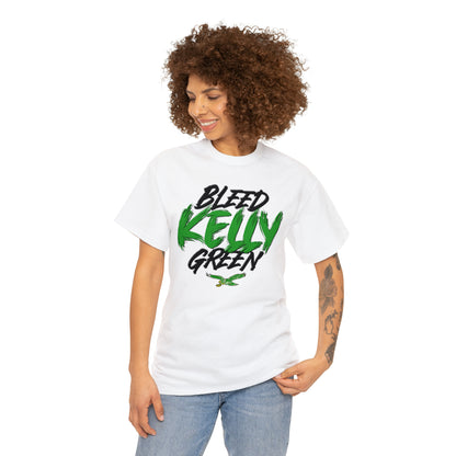 Bleed Kelly Green Tee