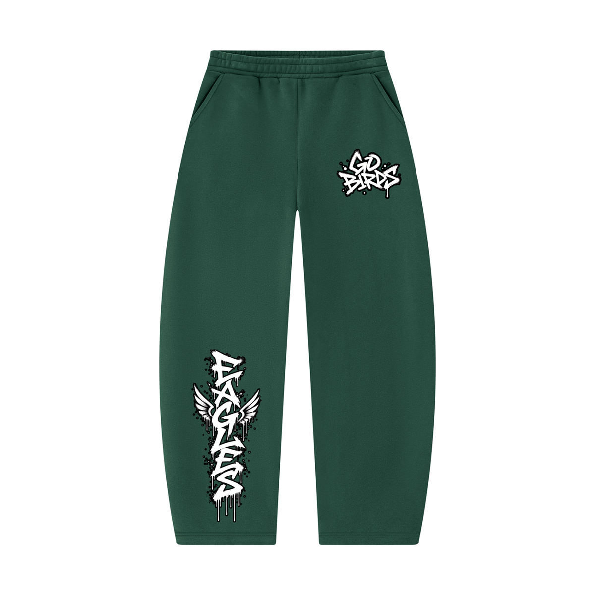 Go Birds Barrel Leg Sweatpants