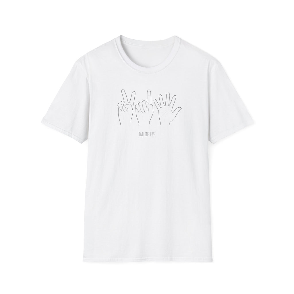 215 Hand Signs Tee