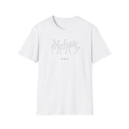 215 Hand Signs Tee