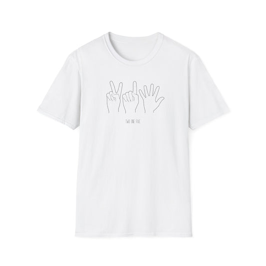 215 Hand Signs Tee