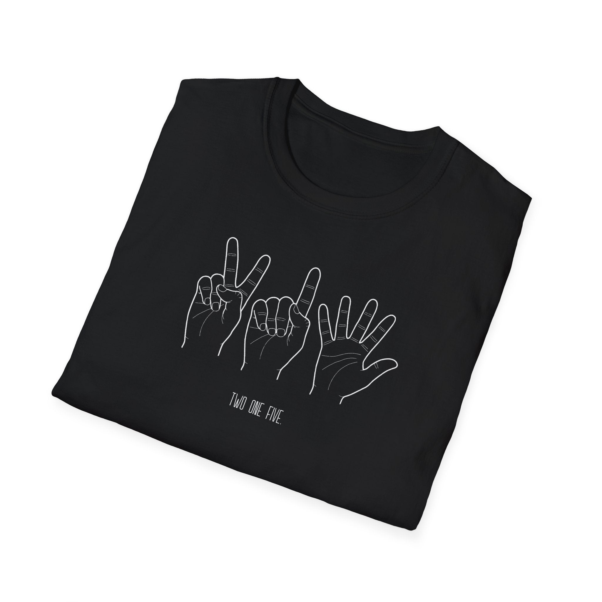 215 Hand Signs Tee