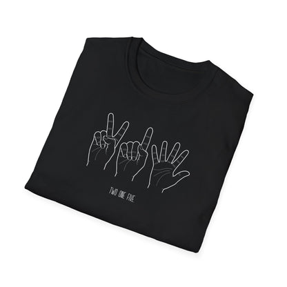 215 Hand Signs Tee
