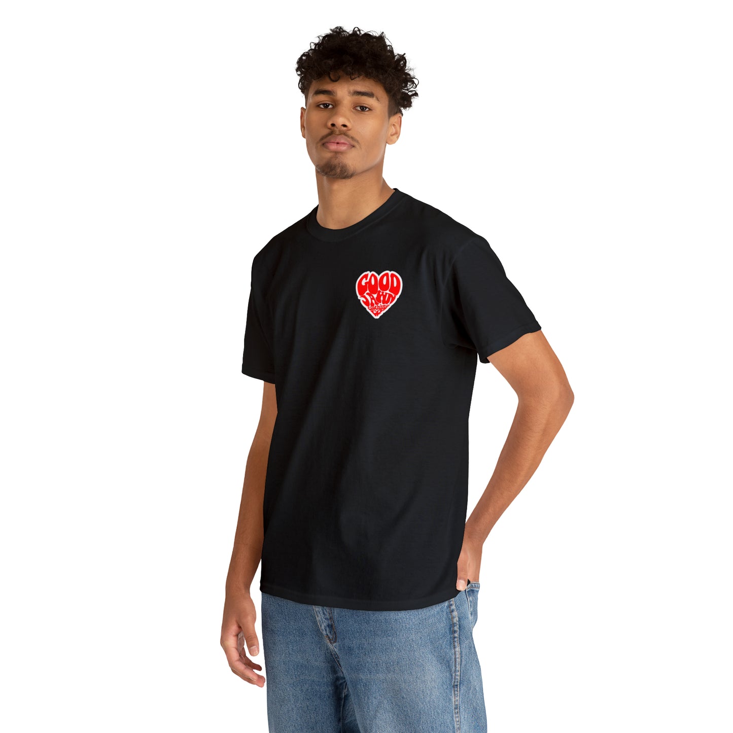 GOOD Heart TEE (Red)