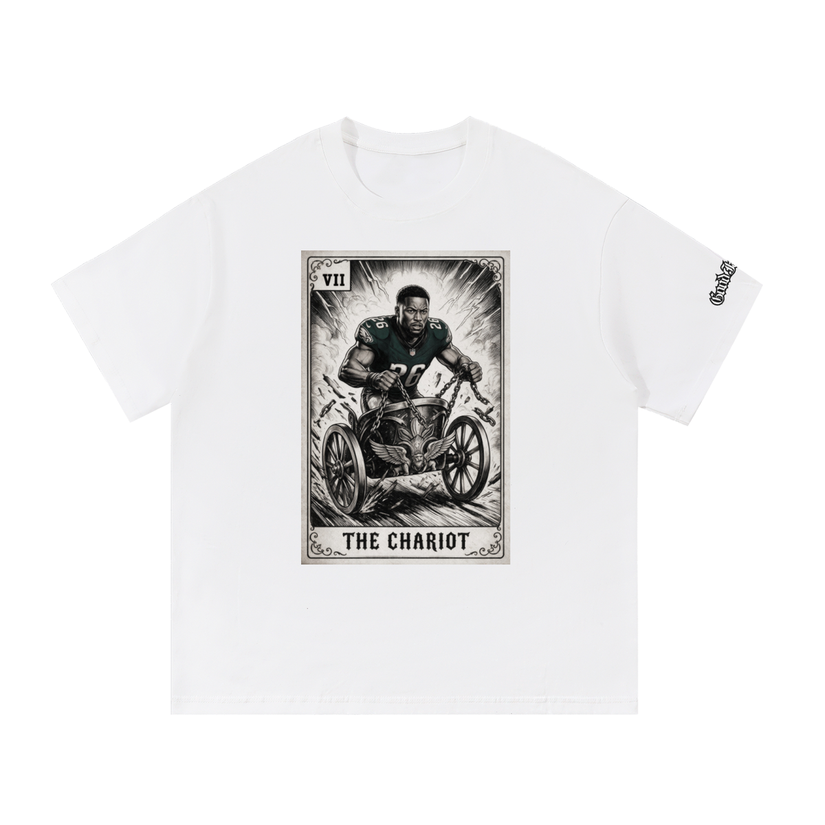 Saquon Barkley Tarot Tee
