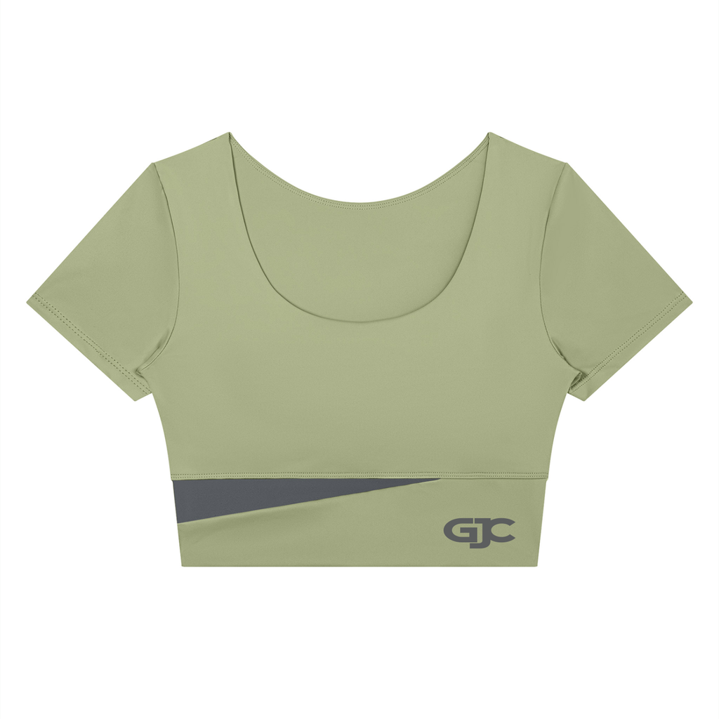 GJC Crop Yoga Tee