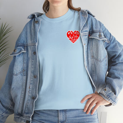 GOOD Heart TEE (Red)