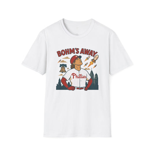 Bohm's Away Phillies Tee