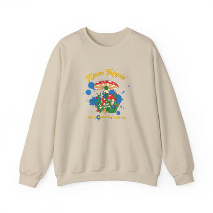 Never Trippin' Mushroom Sweatshirt