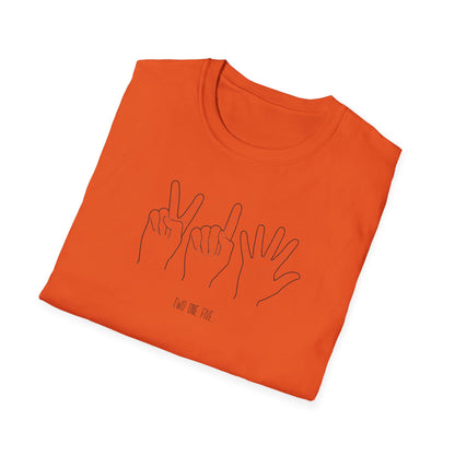 215 Hand Signs Tee