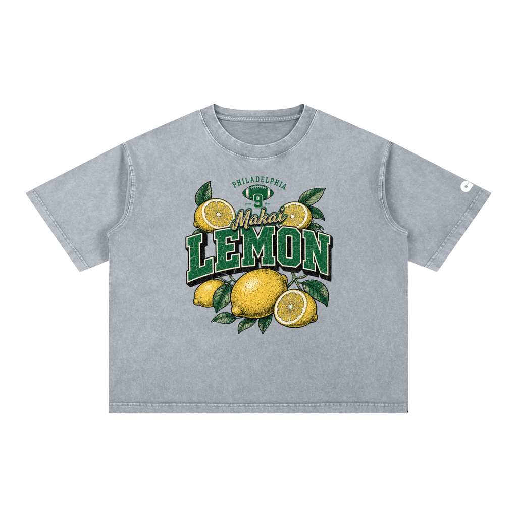 Faded Wash Makai Lemon Tee