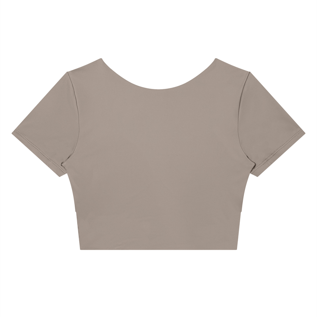 GJC Crop Yoga Tee