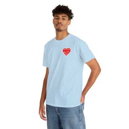 GOOD Heart TEE (Red)