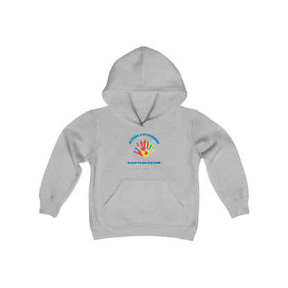 Kids Dare 2B Aware Autism Awareness Hoodie