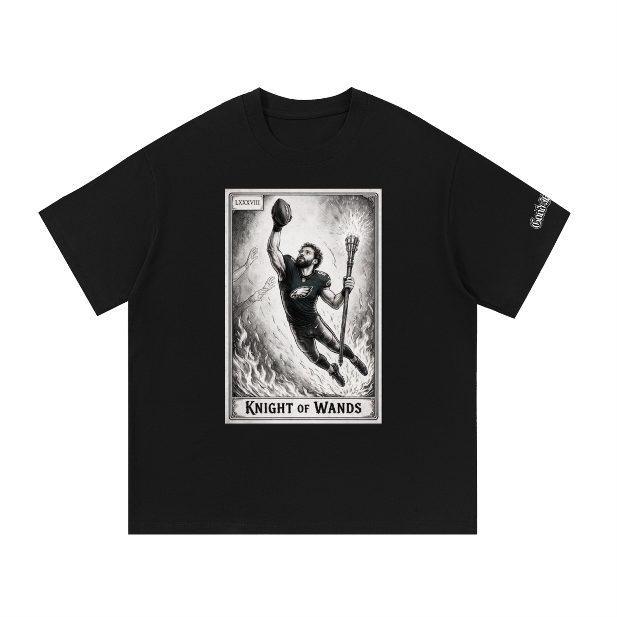 Saquon Barkley Tarot Tee