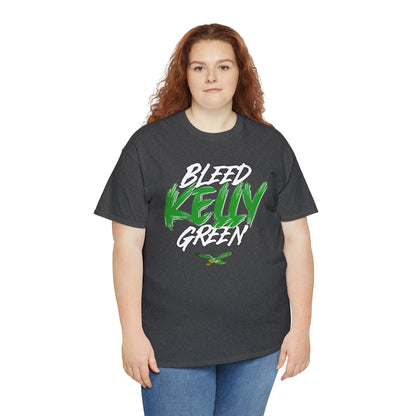 Bleed Kelly Green Tee