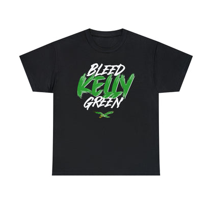 Bleed Kelly Green Tee