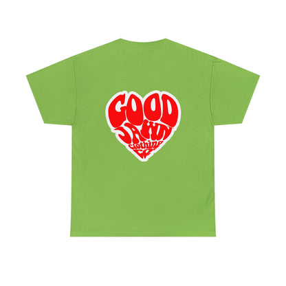 GOOD Heart TEE (Red)