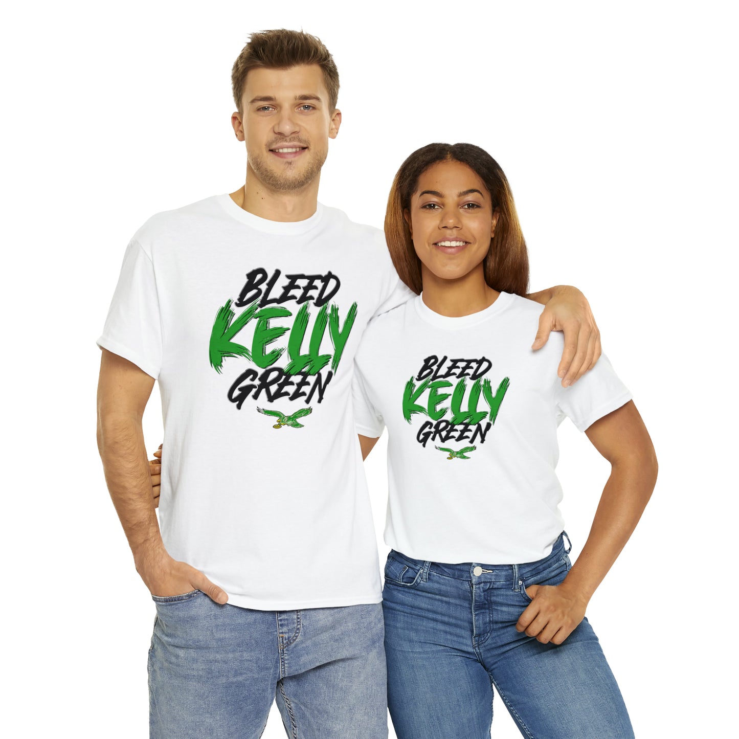 Bleed Kelly Green Tee