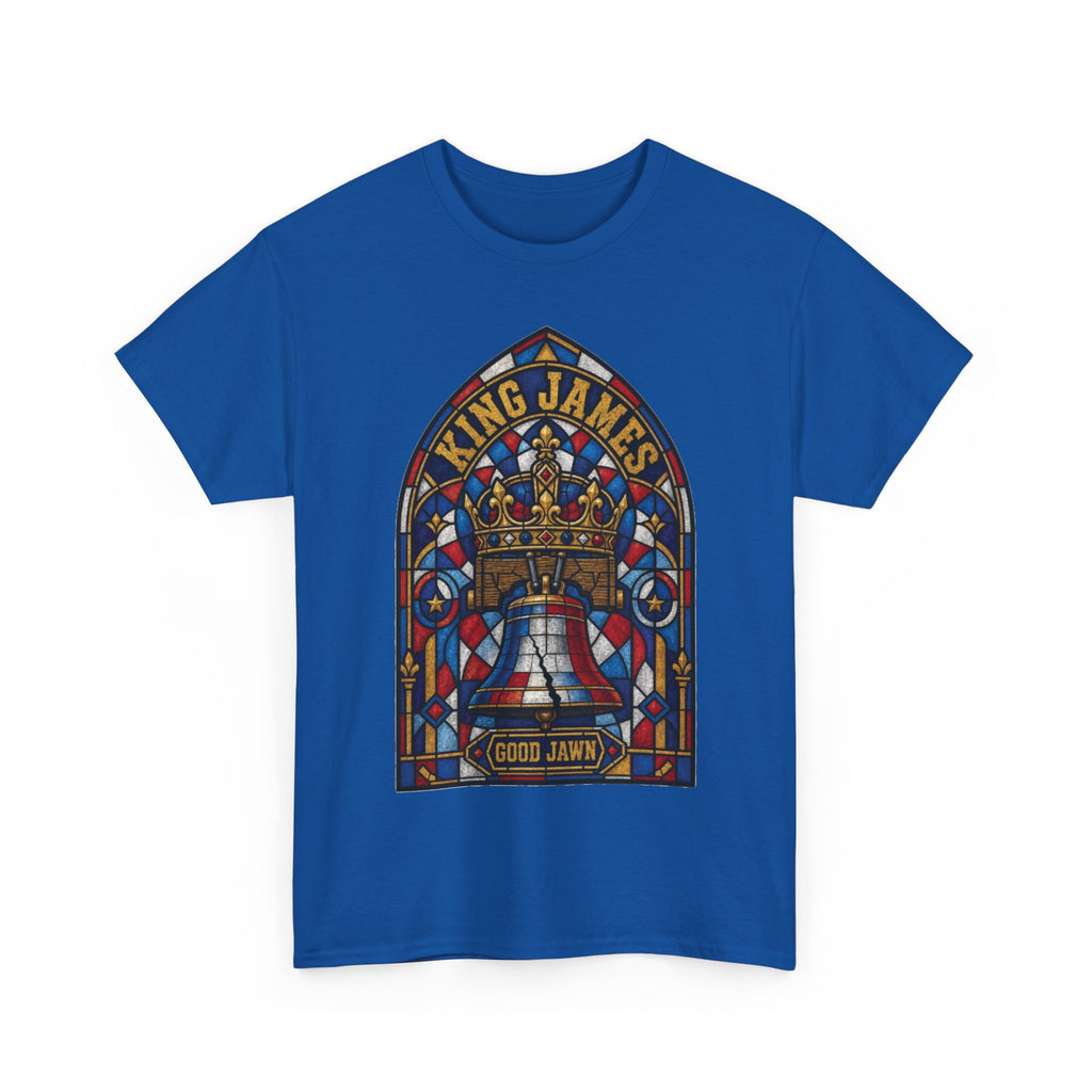 King James Stained Glass Tee