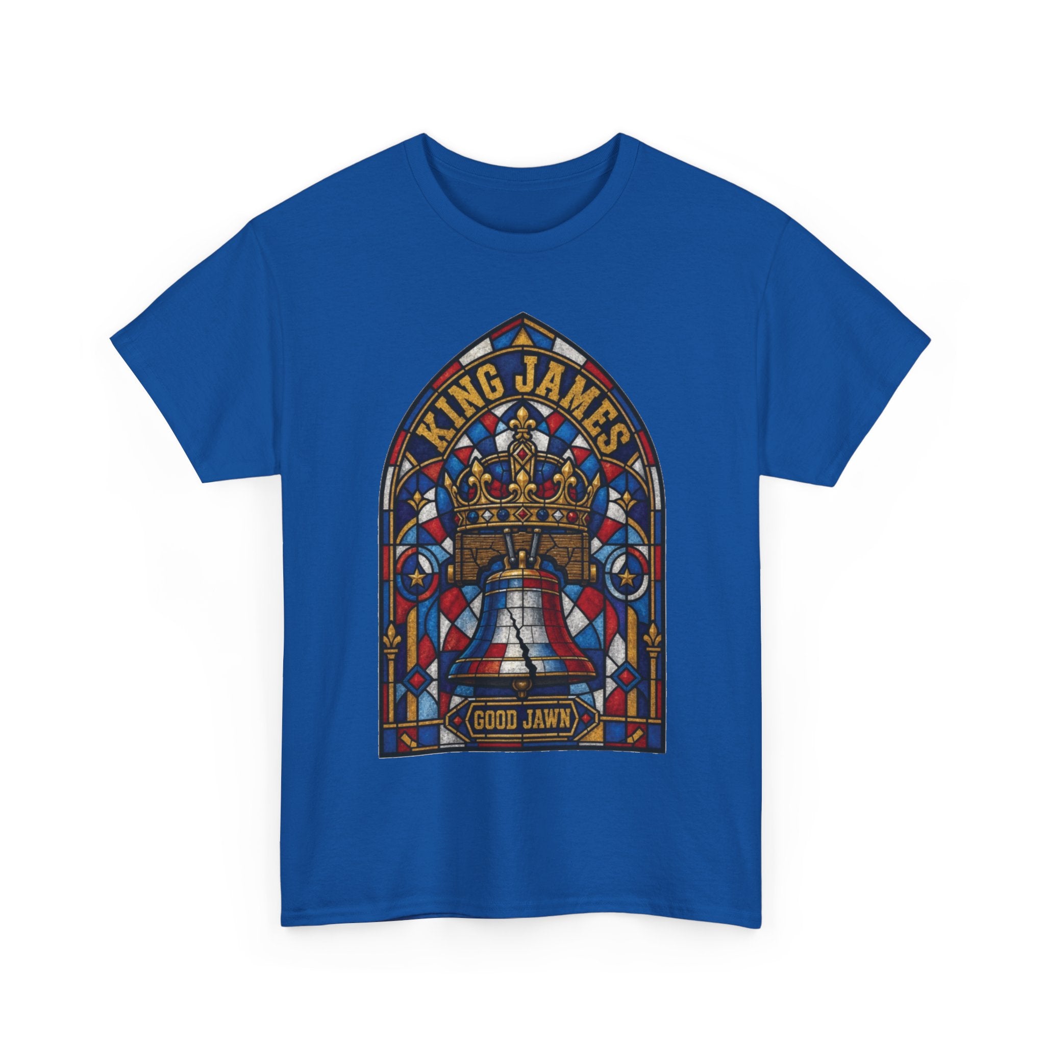 King James Stained Glass Tee