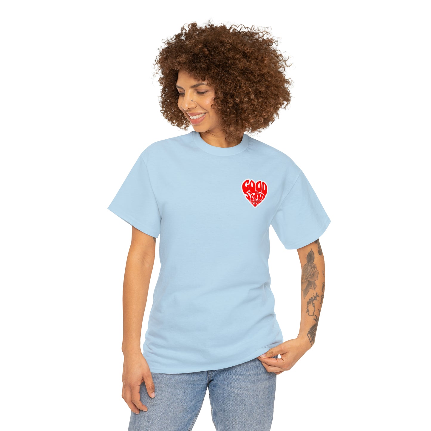 GOOD Heart TEE (Red)