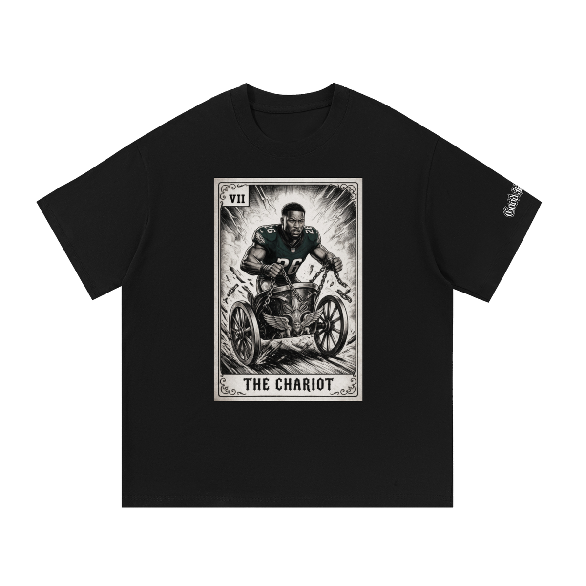 Saquon Barkley Tarot Tee