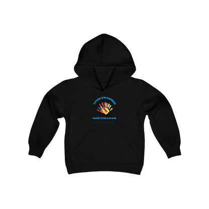 Kids Dare 2B Aware Autism Awareness Hoodie