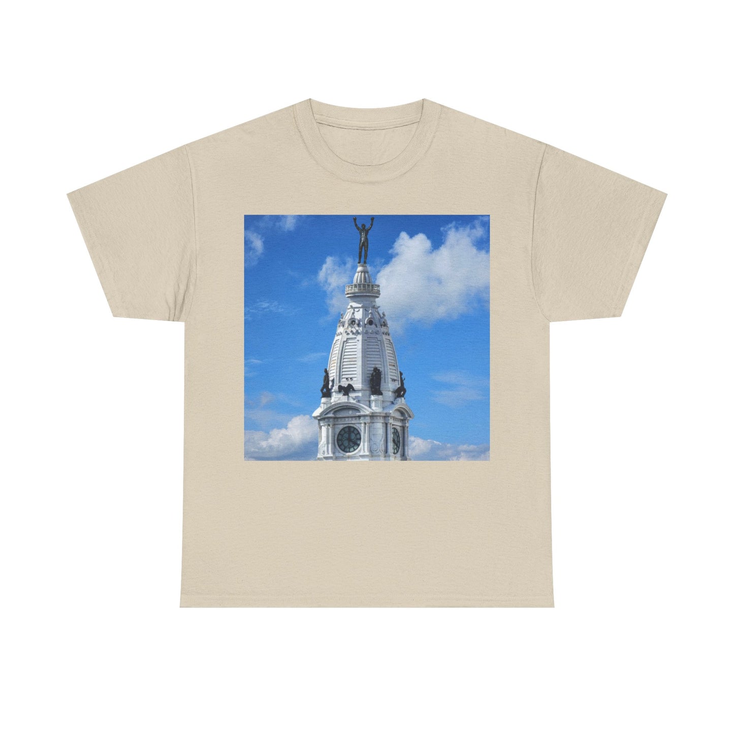 Rocky City Hall Tee
