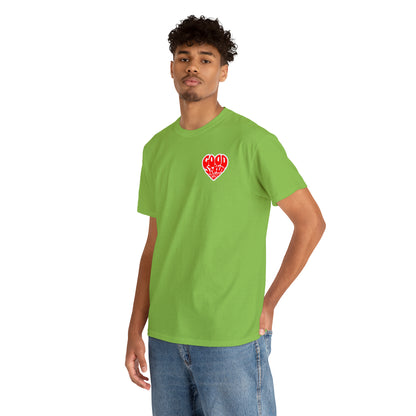 GOOD Heart TEE (Red)