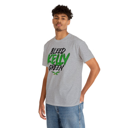 Bleed Kelly Green Tee