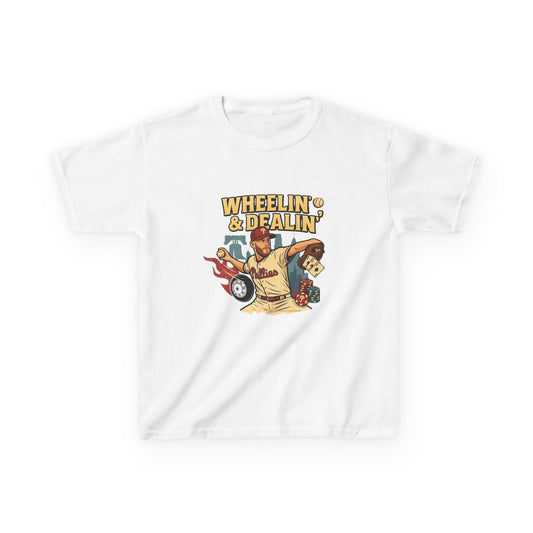 Youth Wheelin' & Dealin' Zack Wheeler Tee
